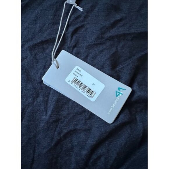 Bench Womens Long Sleeve Button up High Low Shirt Black Size Small Activewear - Picture 12 of 16